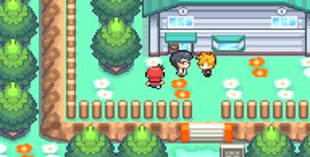 Pokemon Adventure Red Chapter GBA Screenshot