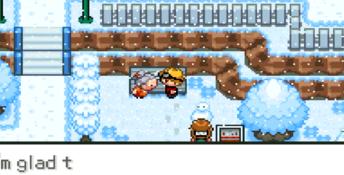 Pokemon Blazed Glazed GBA Screenshot