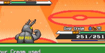Pokemon Clover GBA Screenshot