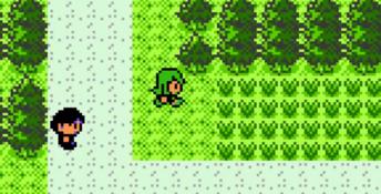 Pokemon Crystal Clear GBA Screenshot