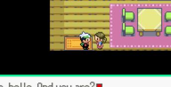 Pokemon Emerald GBA Screenshot