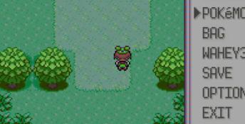 Pokemon Emerald Randomizer GBA Screenshot