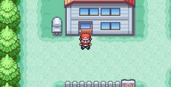 Pokemon Fire Red GBA Screenshot