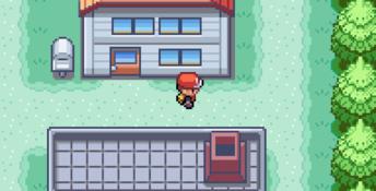 Pokemon Fire Red GBA Screenshot