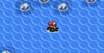 Pokemon Gaia GBA Screenshot