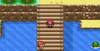 Pokemon Gaia GBA Screenshot