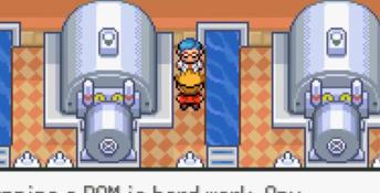 Pokemon Glazed GBA Screenshot