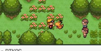 Pokemon Glazed GBA Screenshot