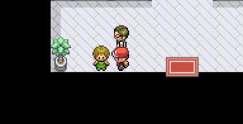 Pokemon Leaf Green GBA Screenshot