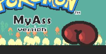 Pokemon My Ass GBA Screenshot
