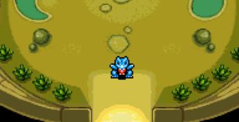Pokemon Mystery Dungeon: Red Rescue Team GBA Screenshot