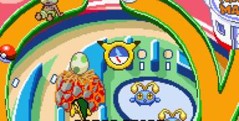 Pokemon Pinball: Ruby and Sapphire GBA Screenshot