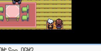 Pokemon Ruby GBA Screenshot