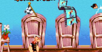 Popeye: Rush for Spinach GBA Screenshot