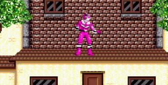 Power Rangers Time Force GBA Screenshot