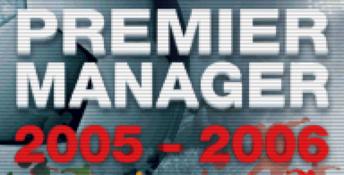 Premier Manager 2005 & 2006 GBA Screenshot