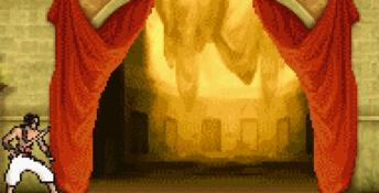Prince of Persia: The Sands of Time GBA Screenshot