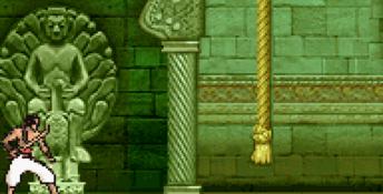 Prince of Persia: The Sands of Time GBA Screenshot