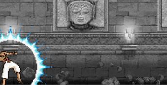 Prince of Persia: The Sands of Time GBA Screenshot