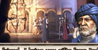 Prince of Persia: The Sands of Time GBA Screenshot