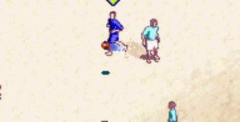 Pro Beach Soccer GBA Screenshot