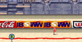 Pro Beach Soccer GBA Screenshot