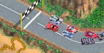 Racing Gears Advance GBA Screenshot
