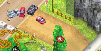 Racing Gears Advance GBA Screenshot