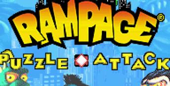 Rampage Puzzle Attack GBA Screenshot