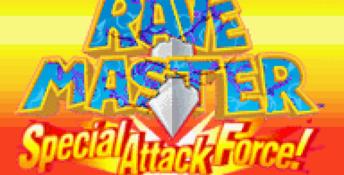 Rave Master: Special Attack Force GBA Screenshot