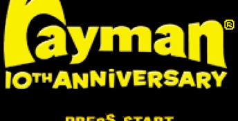 Rayman 10th Anniversary GBA Screenshot