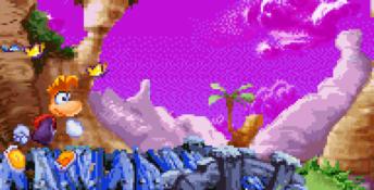 Rayman 3 GBA Screenshot