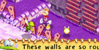 Rayman: Hoodlum's Revenge GBA Screenshot