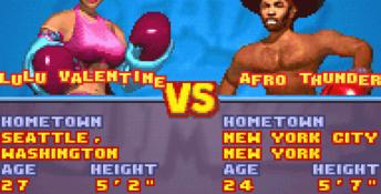Ready 2 Rumble Boxing: Round 2 GBA Screenshot