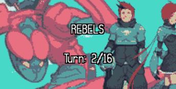 Rebelstar: Tactical Command GBA Screenshot