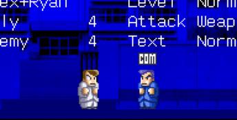 River City Ransom GBA Screenshot