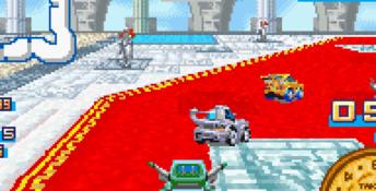 Road Trip: Shifting Gears GBA Screenshot