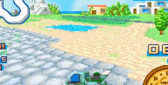 Road Trip: Shifting Gears GBA Screenshot