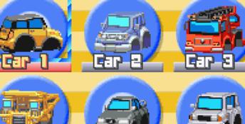 Road Trip: Shifting Gears GBA Screenshot