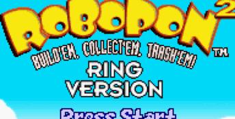 Robopon 2: Ring Version GBA Screenshot