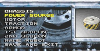 Game Boy Wars Advance 1+2 GBA Screenshot