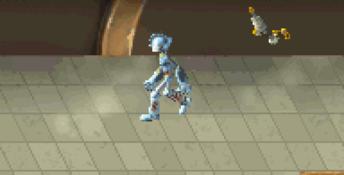 Robots GBA Screenshot