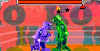 Rock em sock em robots GBA Screenshot