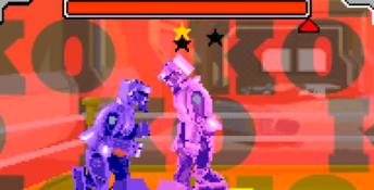 Rock em sock em robots GBA Screenshot