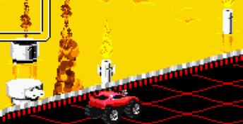 Rock 'N Roll Racing GBA Screenshot