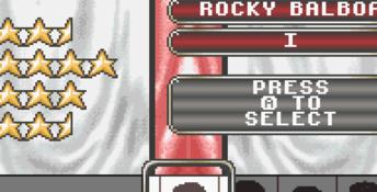 Rocky GBA Screenshot