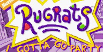 Rugrats: I Gotta Go Party GBA Screenshot