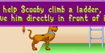 Scooby-Doo 2: Monsters Unleashed GBA Screenshot