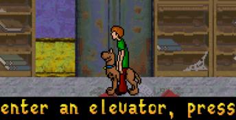 Scooby Doo: Mystery Mayhem GBA Screenshot