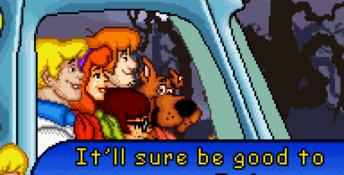 Scooby-Doo! Unmasked GBA Screenshot